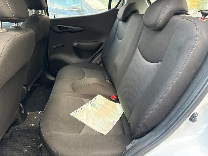 Opel Karl 1.0 12V Sloopvoertuig (2017, Wit)