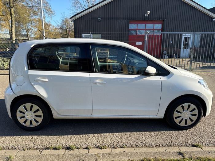 Volkswagen Up! 1.0 12V 60 Sloopvoertuig (2018, Wit)