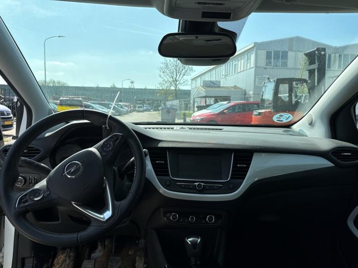 Opel Crossland 1.2 Turbo 12V Sloopvoertuig (2020, Wit)