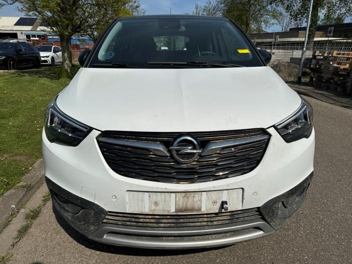 Opel Crossland 1.2 Turbo 12V Sloopvoertuig (2020, Wit)