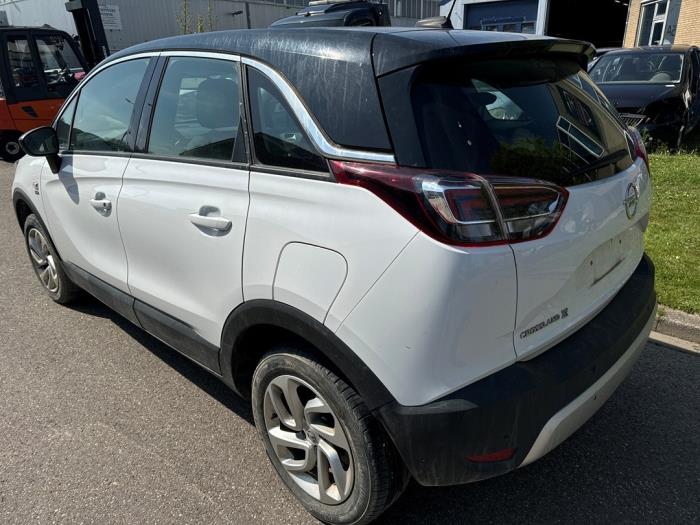 Opel Crossland 1.2 Turbo 12V Sloopvoertuig (2020, Wit)