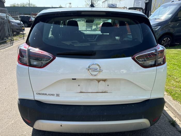 Opel Crossland 1.2 Turbo 12V Sloopvoertuig (2020, Wit)