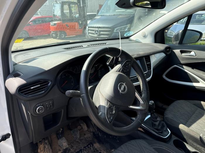 Opel Crossland 1.2 Turbo 12V Sloopvoertuig (2020, Wit)