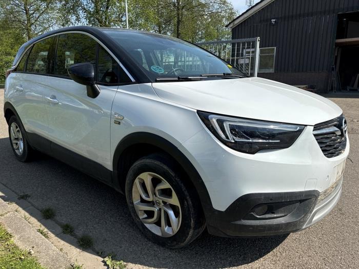 Opel Crossland 1.2 Turbo 12V Sloopvoertuig (2020, Wit)