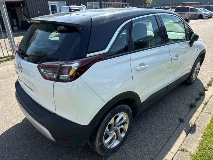 Opel Crossland 1.2 Turbo 12V Sloopvoertuig (2020, Wit)
