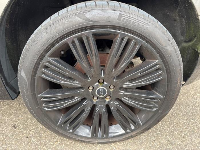 Landrover Range Rover Velar 2.0 D180 AWD Sloopvoertuig (2018, Grijs)