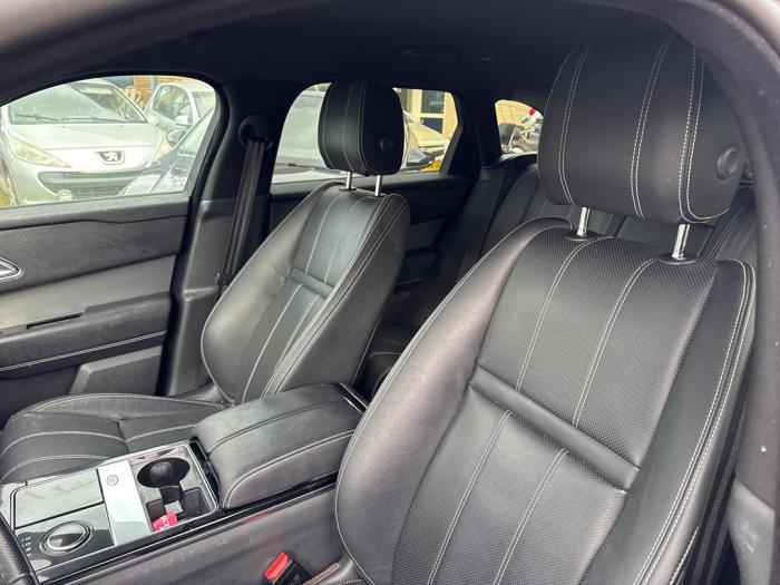 Landrover Range Rover Velar 2.0 D180 AWD Sloopvoertuig (2018, Grijs)