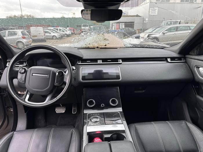 Landrover Range Rover Velar 2.0 D180 AWD Sloopvoertuig (2018, Grijs)