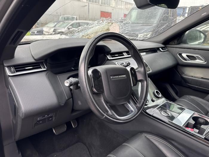 Landrover Range Rover Velar 2.0 D180 AWD Sloopvoertuig (2018, Grijs)