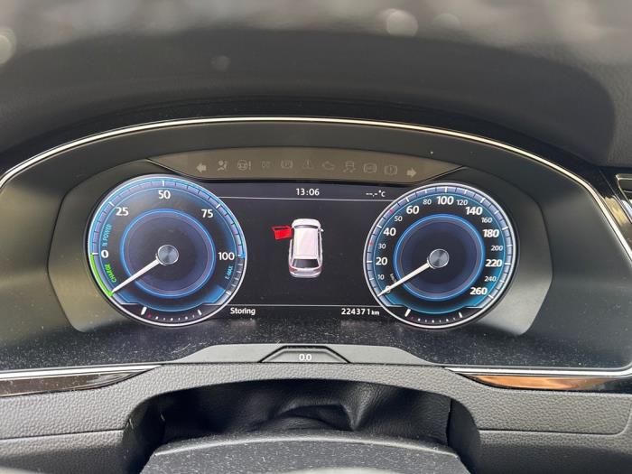 Volkswagen Passat Variant 1.4 GTE 16V Sloopvoertuig (2016, Grijs)