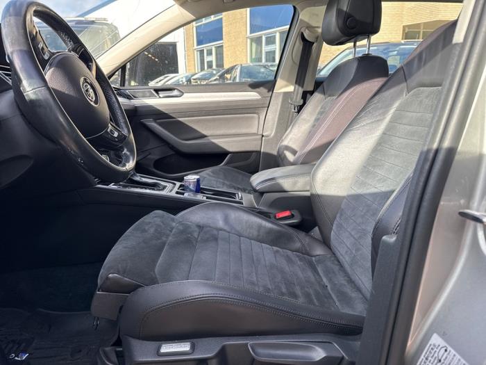 Volkswagen Passat Variant 1.4 GTE 16V Sloopvoertuig (2016, Grijs)