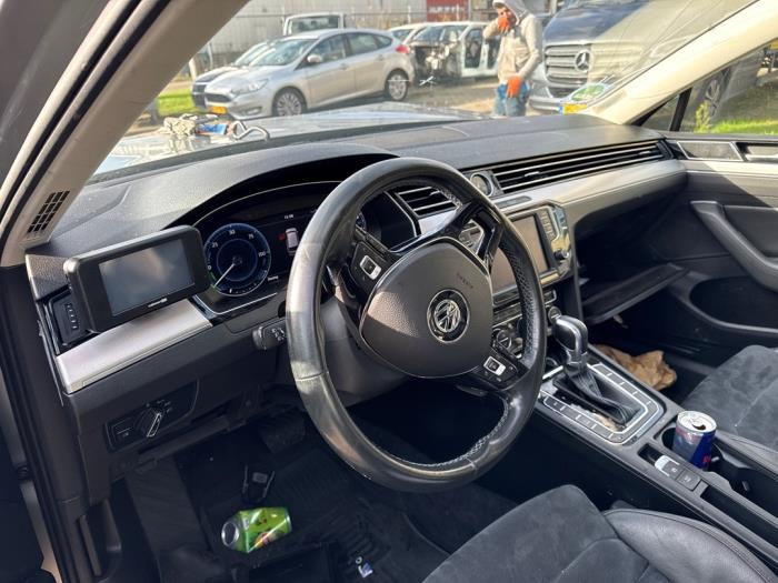 Volkswagen Passat Variant 1.4 GTE 16V Sloopvoertuig (2016, Grijs)