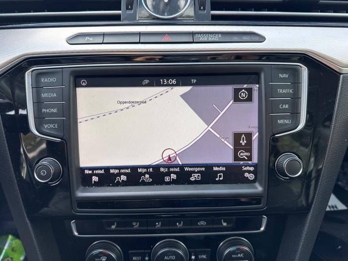 Volkswagen Passat Variant 1.4 GTE 16V Sloopvoertuig (2016, Grijs)