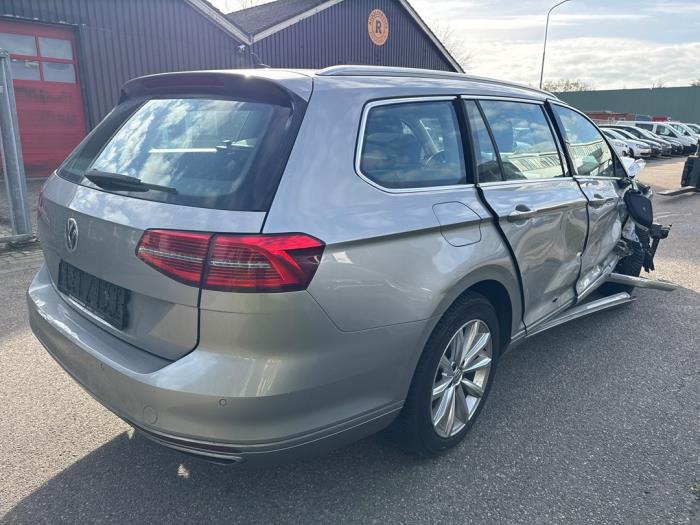 Volkswagen Passat Variant 1.4 GTE 16V Sloopvoertuig (2016, Grijs)