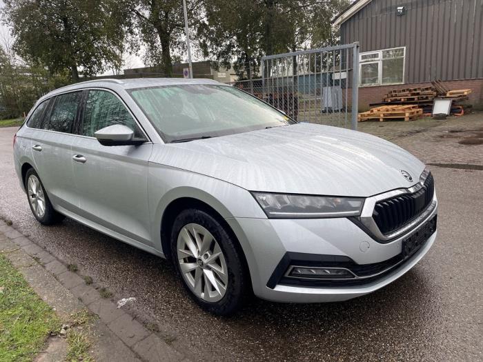 Skoda Octavia Combi 1.0 TSI e-TEC 12V Sloopvoertuig (2021, Grijs)