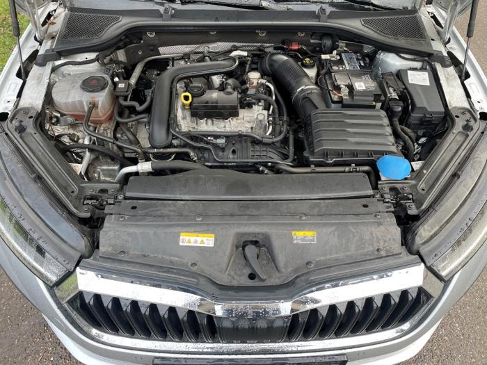 Skoda Octavia Combi 1.0 TSI e-TEC 12V Sloopvoertuig (2021, Grijs)