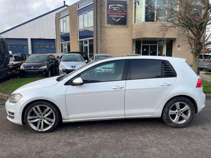 Volkswagen Golf VII 1.4 TSI 16V Sloopvoertuig (2013, Wit)