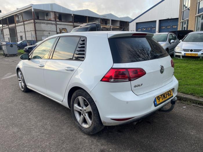 Volkswagen Golf VII 1.4 TSI 16V Sloopvoertuig (2013, Wit)