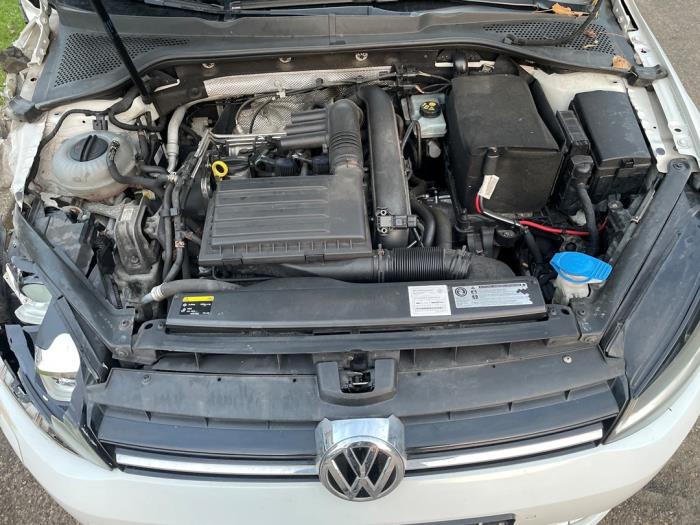 Volkswagen Golf VII 1.4 TSI 16V Sloopvoertuig (2013, Wit)