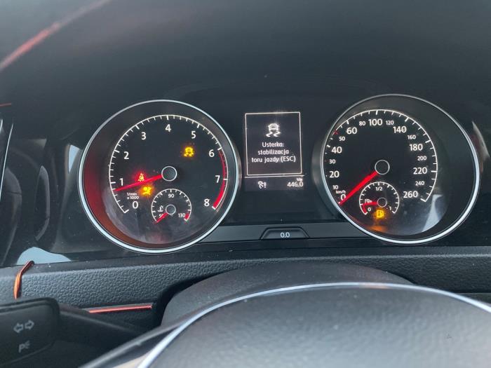 Volkswagen Golf VII 1.4 TSI 16V Sloopvoertuig (2013, Wit)