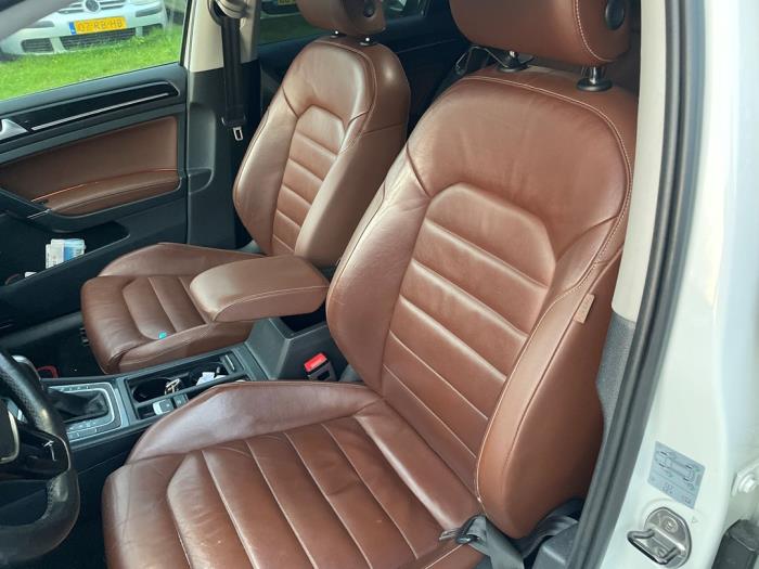 Volkswagen Golf VII 1.4 TSI 16V Sloopvoertuig (2013, Wit)