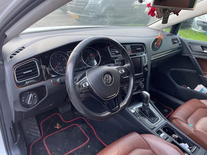 Volkswagen Golf VII 1.4 TSI 16V Sloopvoertuig (2013, Wit)