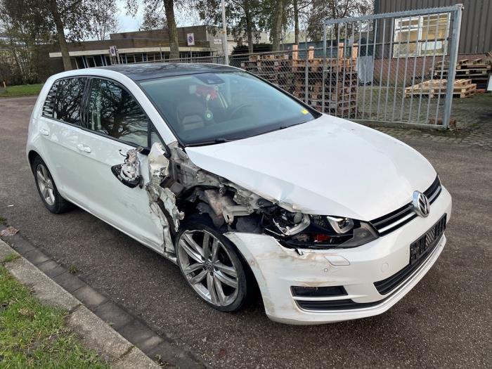 Volkswagen Golf VII 1.4 TSI 16V Sloopvoertuig (2013, Wit)