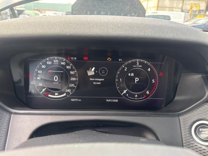 Landrover Range Rover Velar 2.0 D240 AWD Sloopvoertuig (2019)