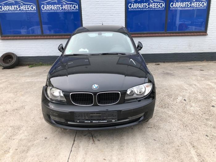 Bmw 1 Serie 116i 1 6 16v Sloopvoertuig 2008 Metallic Zwart