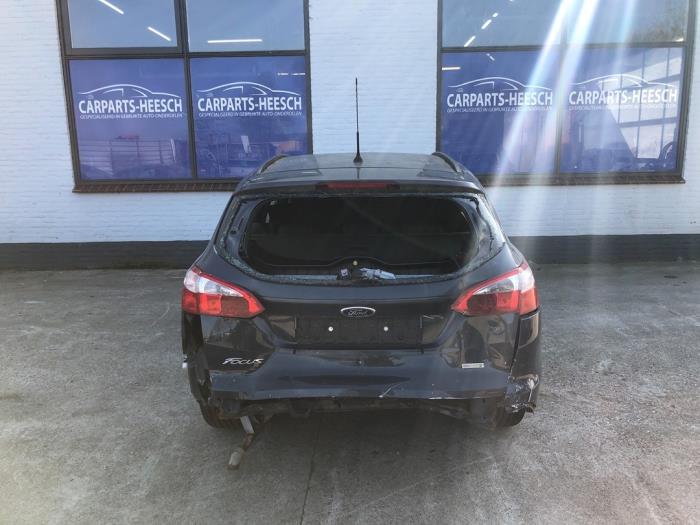 Ford Focus 3 Wagon 1.0 Ti-VCT EcoBoost 12V 125 Sloopvoertuig (2013, MIDNIGHT SKY)