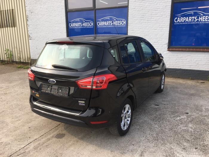 Ford B-Max 1.0 EcoBoost 12V 100 Sloopvoertuig (2014, Metallic, Zwart)