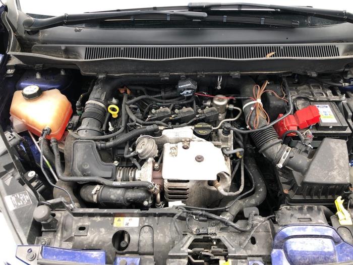 Ford B-Max 1.0 EcoBoost 12V 125 Sloopvoertuig (2015, Blauw)