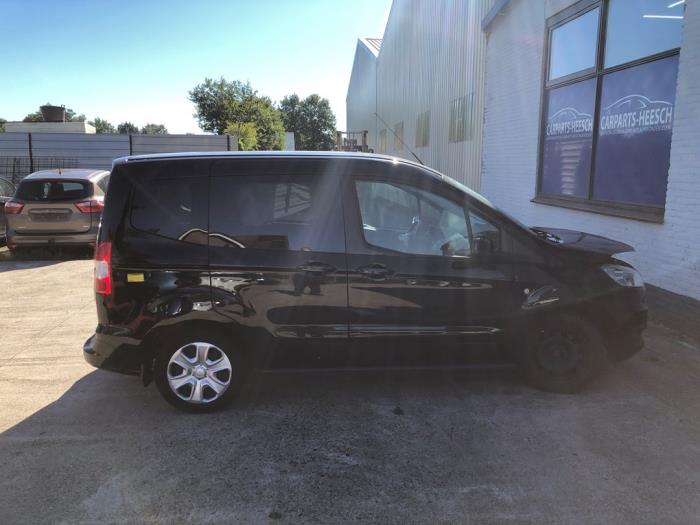 Ford Tourneo Courier 1.0 Ti-VCT EcoBoost 12V Sloopvoertuig (2016, Zwart)