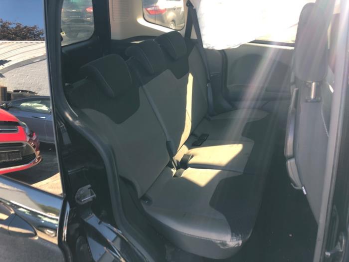 Ford Tourneo Courier 1.0 Ti-VCT EcoBoost 12V Sloopvoertuig (2016, Zwart)