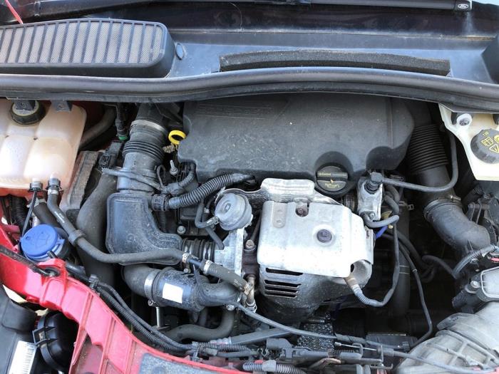 Ford C-Max 1.0 Ti-VCT EcoBoost 12V 100 Sloopvoertuig (2014, Rood)