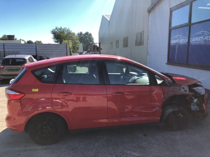 Ford C-Max 1.0 Ti-VCT EcoBoost 12V 100 Sloopvoertuig (2014, Rood)