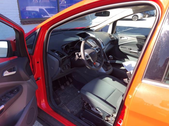 Ford C-Max 1.0 Ti-VCT EcoBoost 12V 100 Sloopvoertuig (2014, Rood)