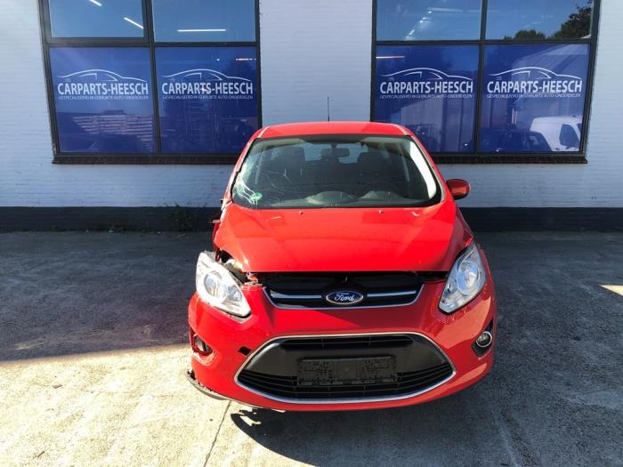 Ford C-Max 1.0 Ti-VCT EcoBoost 12V 100 Sloopvoertuig (2014, Rood)