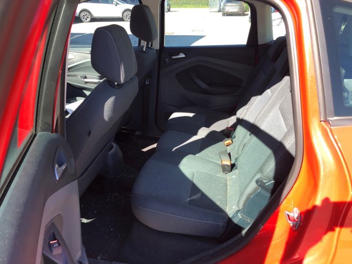 Ford C-Max 1.0 Ti-VCT EcoBoost 12V 100 Sloopvoertuig (2014, Rood)