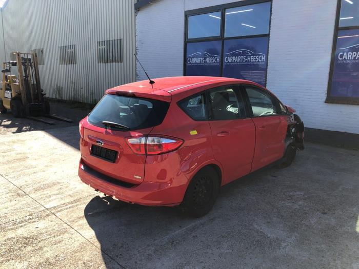 Ford C-Max 1.0 Ti-VCT EcoBoost 12V 100 Sloopvoertuig (2014, Rood)