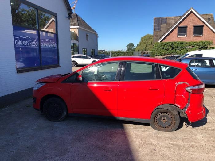 Ford C-Max 1.0 Ti-VCT EcoBoost 12V 100 Sloopvoertuig (2014, Rood)
