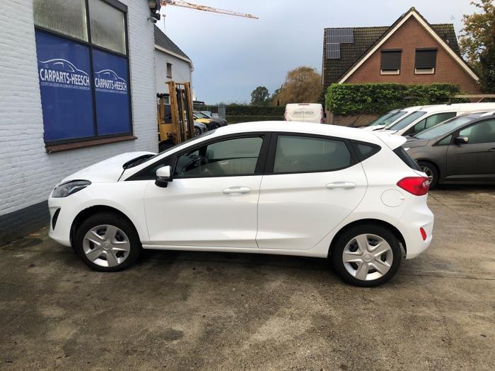 Ford Fiesta 7 1.1 Ti-VCT 12V 85 Sloopvoertuig (2018, Roze, Wit)