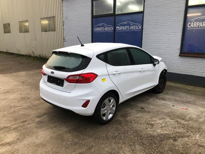 Ford Fiesta 7 1.1 Ti-VCT 12V 85 Sloopvoertuig (2018, Roze, Wit)