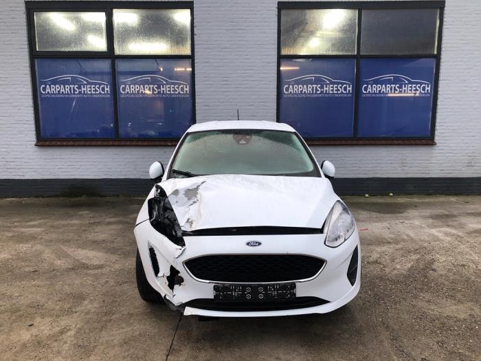 Ford Fiesta 7 1.1 Ti-VCT 12V 85 Sloopvoertuig (2018, Roze, Wit)