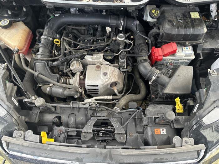 Ford EcoSport 1.0 EcoBoost 12V 125 Sloopvoertuig (2015, Zwart)