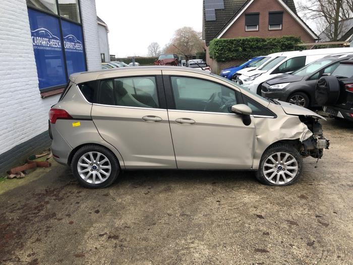 Ford B-Max 1.0 EcoBoost 12V 125 Sloopvoertuig (2014, Zilver)