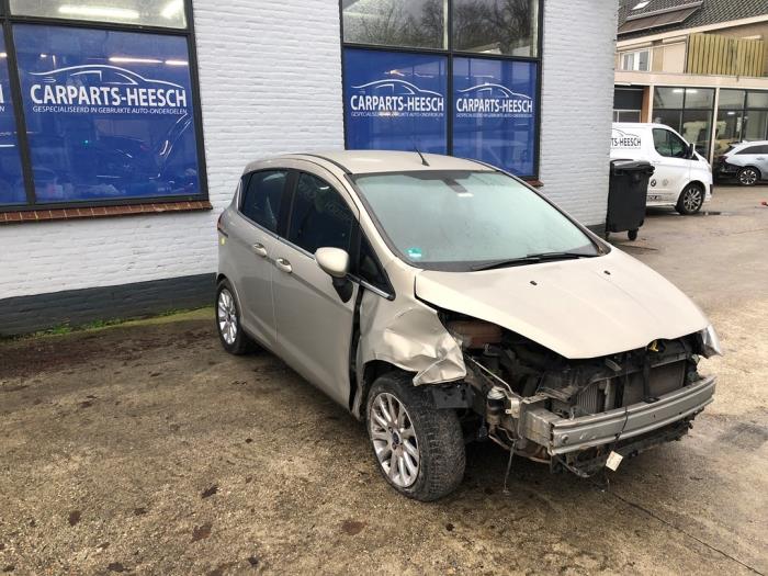 Ford B-Max 1.0 EcoBoost 12V 125 Sloopvoertuig (2014, Zilver)