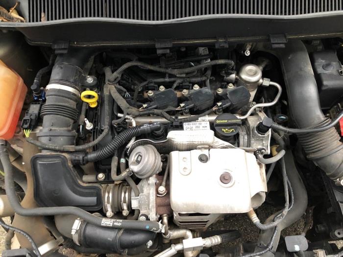 Ford B-Max 1.0 EcoBoost 12V 125 Sloopvoertuig (2014, Zilver)