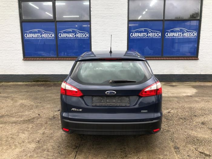Ford Focus 3 Wagon 1.0 Ti-VCT EcoBoost 12V 100 Sloopvoertuig (2014, Blauw)