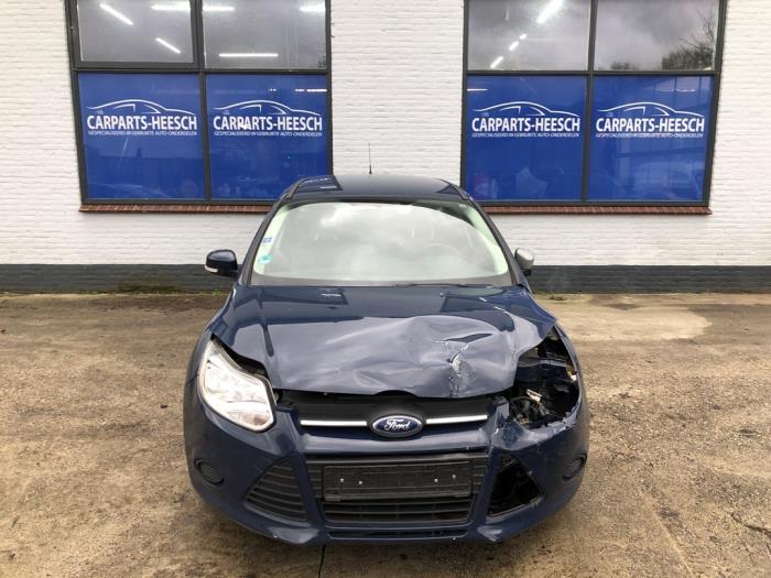 Ford Focus 3 Wagon 1.0 Ti-VCT EcoBoost 12V 100 Sloopvoertuig (2014, Blauw)